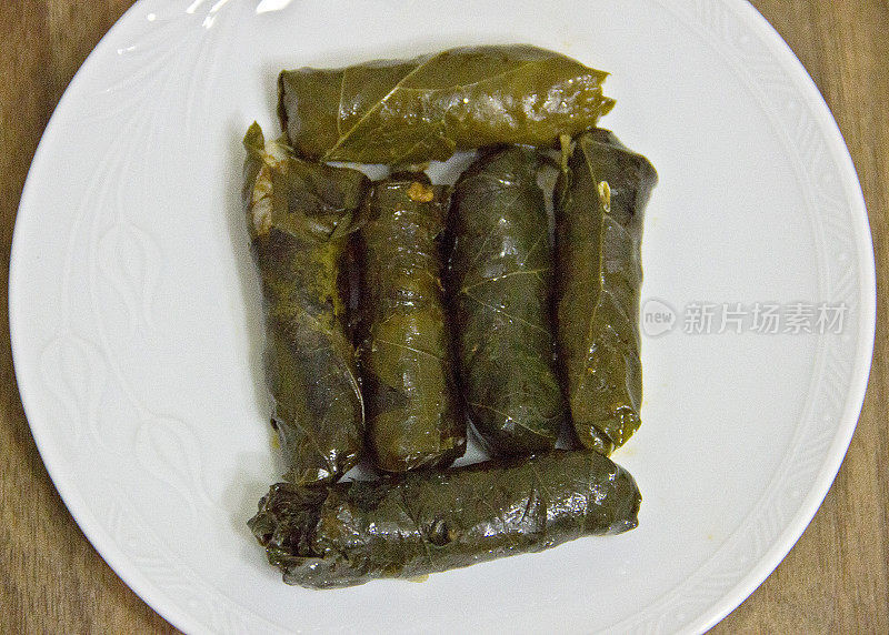 来自土耳其料理的Sarma Dolma